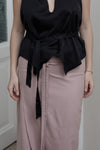 BASERANGE wrap skirt SKVE-WS-WI23 (SKVE)